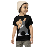 Black Cool Bear Tee